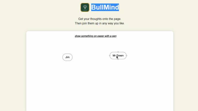 在线思维导图：BullMind