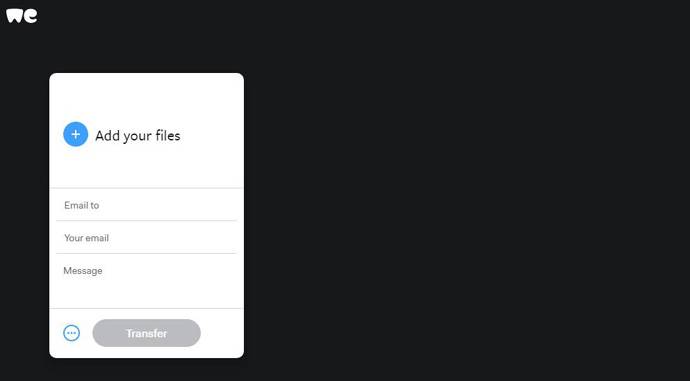 WeTransfer