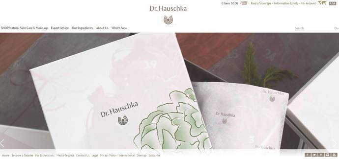 DrHauschka：德国世家有机天然护肤品