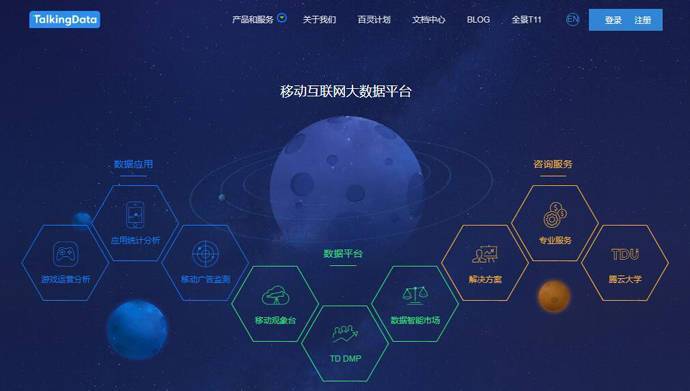 TalkingData：移动大数据服务平台