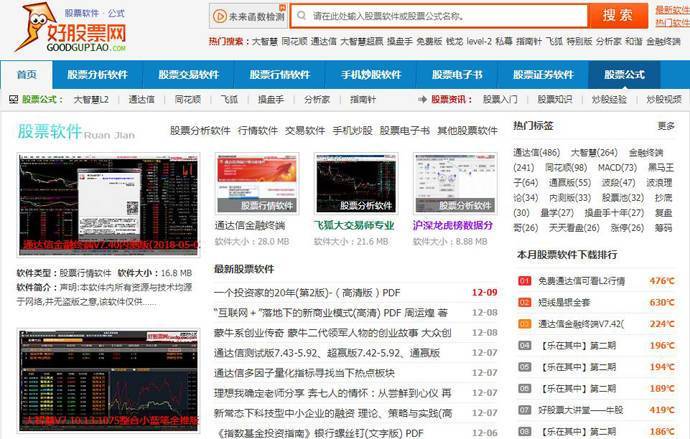 好股票网：专业股票软件下载站点