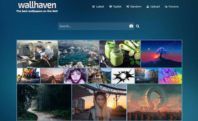 WallHaven：一个可以搜索高清壁纸的网站
