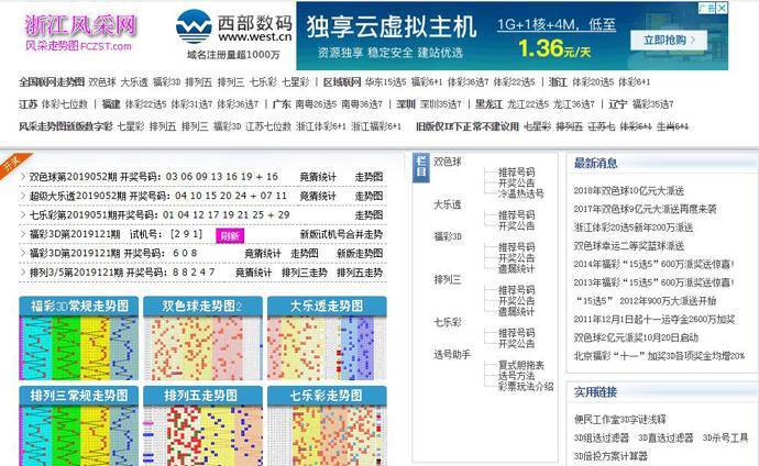 浙江风采网：浙江风采，双色球、大乐透、3D走势图