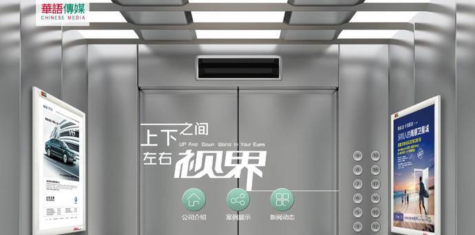 华语传媒：城市楼宇电梯平面广告运营的媒体品牌