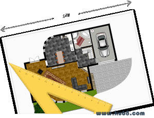 快速轻松地在线绘制平面户型图 floorplanner.com