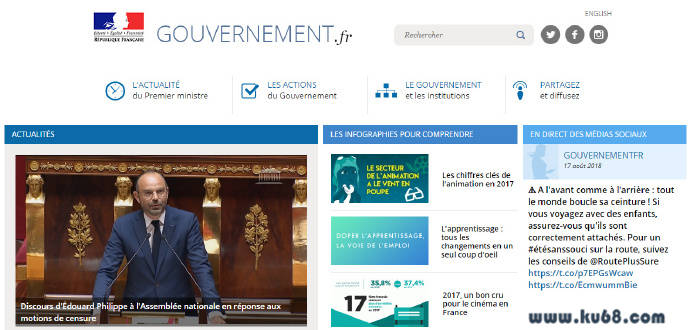 Gouvernement.fr